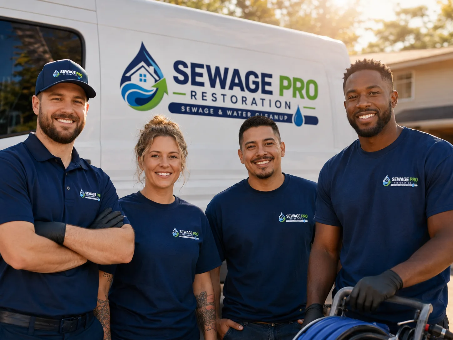 Sewage Cleanup Services company in Booker, TX